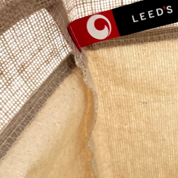 Jute Canvas Rope Tote Bag - Picture 11 of 11